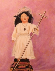 Child Jesus; Original Painting; Denise Gracias
