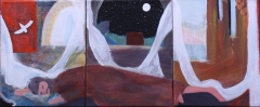 Josephs-Dreams; Original Painting; Denise Gracias