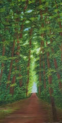 Forest Grandeur; Original Painting; Denise Gracias